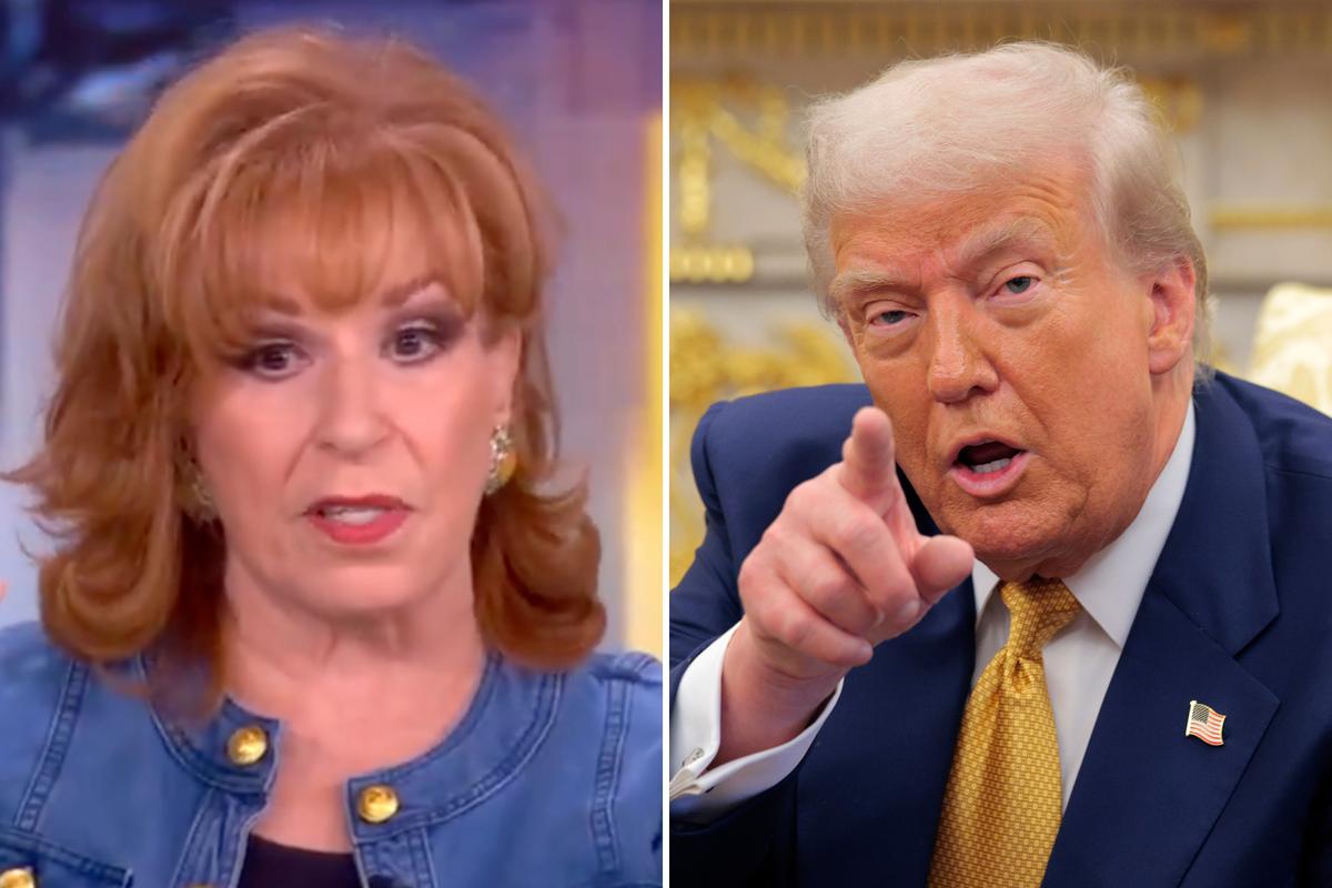 White House delivers threatening message to The View over Joy Behar’s latest Trump comments