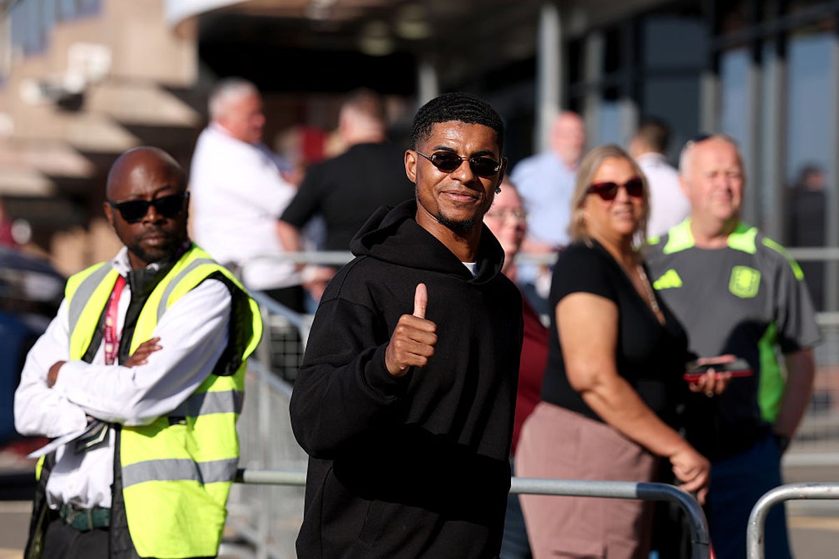 Marcus Rashford leaves Man United on loan to seal dream move to Barcelona