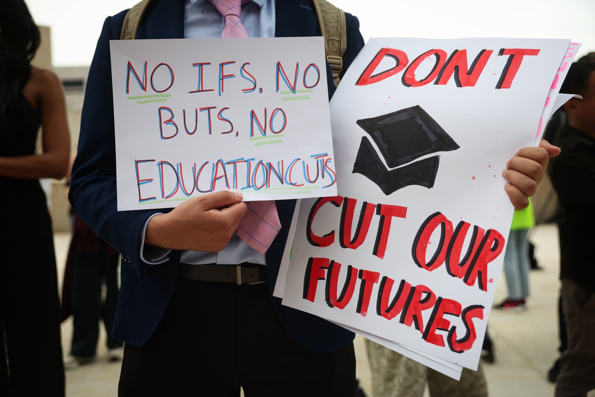 Trump’s freeze on $6 billion in education funds could lead to school closures, lawmakers warn