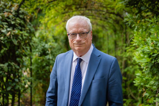 Former culture secretary Lord Chris Smith has been elected as the next chancellor of the University of Cambridge (University of Cambridge/PA)