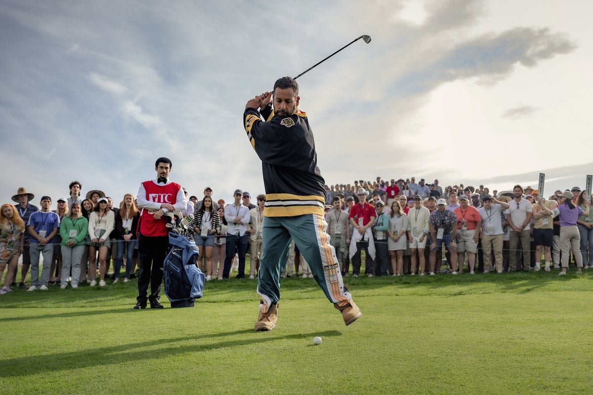 ‘Happy Gilmore’ became a cult comedy. 29 years later, Adam Sandler is swinging again
