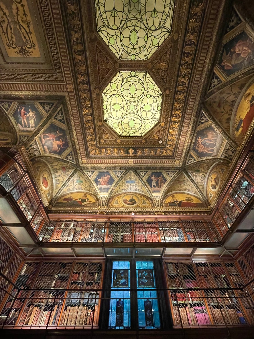The Morgan Library and Museum has been described as 'magical'