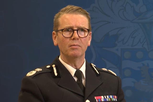 <p>Chief Constable Will Kerr has announced his retirement from Devon and Cornwall Police </p>