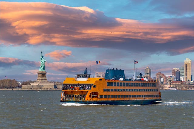 <p>The Staten Island Ferry doesn't cost a penny</p>