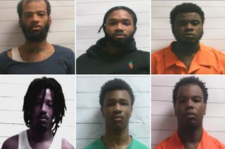 Derrick Groves, the last New Orleans jail inmate who broke out in viral ...