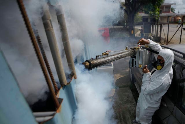 PANAMÁ-DENGUE