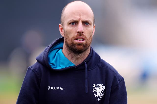 Somerset’s Jack Leach (Mike Egerton/PA)