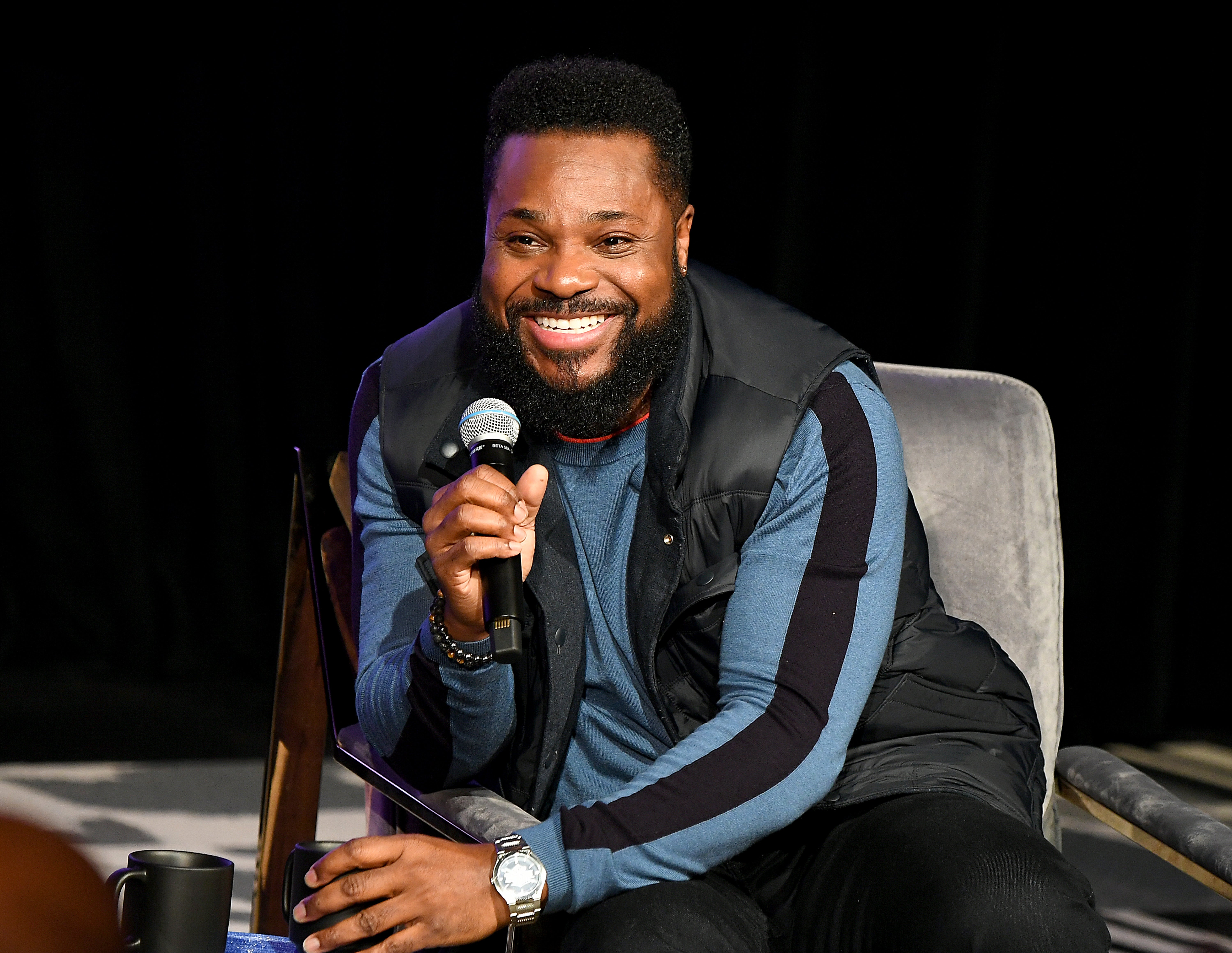 Malcolm-Jamal Warner (en la foto en 2020) se ahogó mientras estaba de vacaciones familiares en Costa Rica