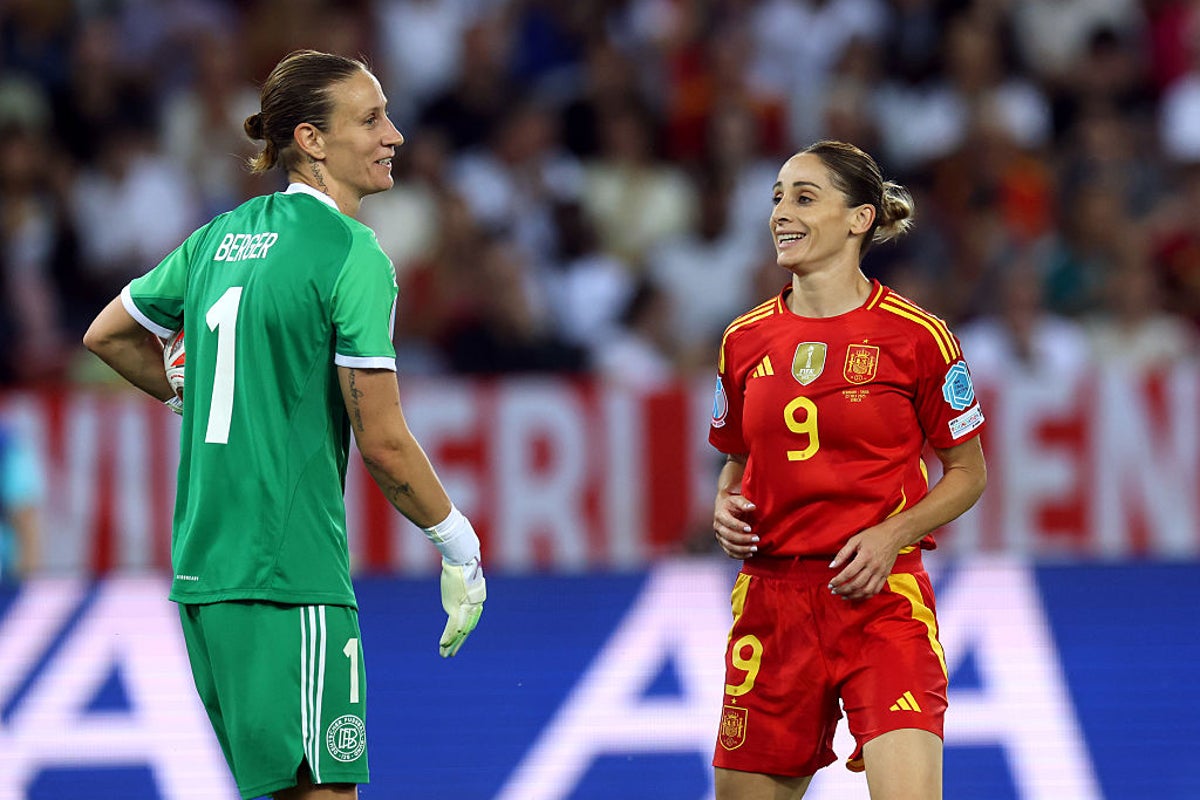 Germany vs Spain live: Tense semi-final into extra time as Lionesses await in Euro 2025 final
