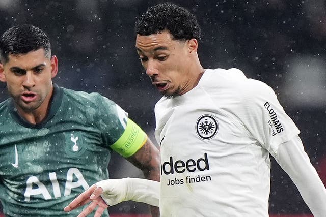 Hugo Ekitike has joined Liverpool from Eintracht Frankfurt (Bradley Collyer/PA)