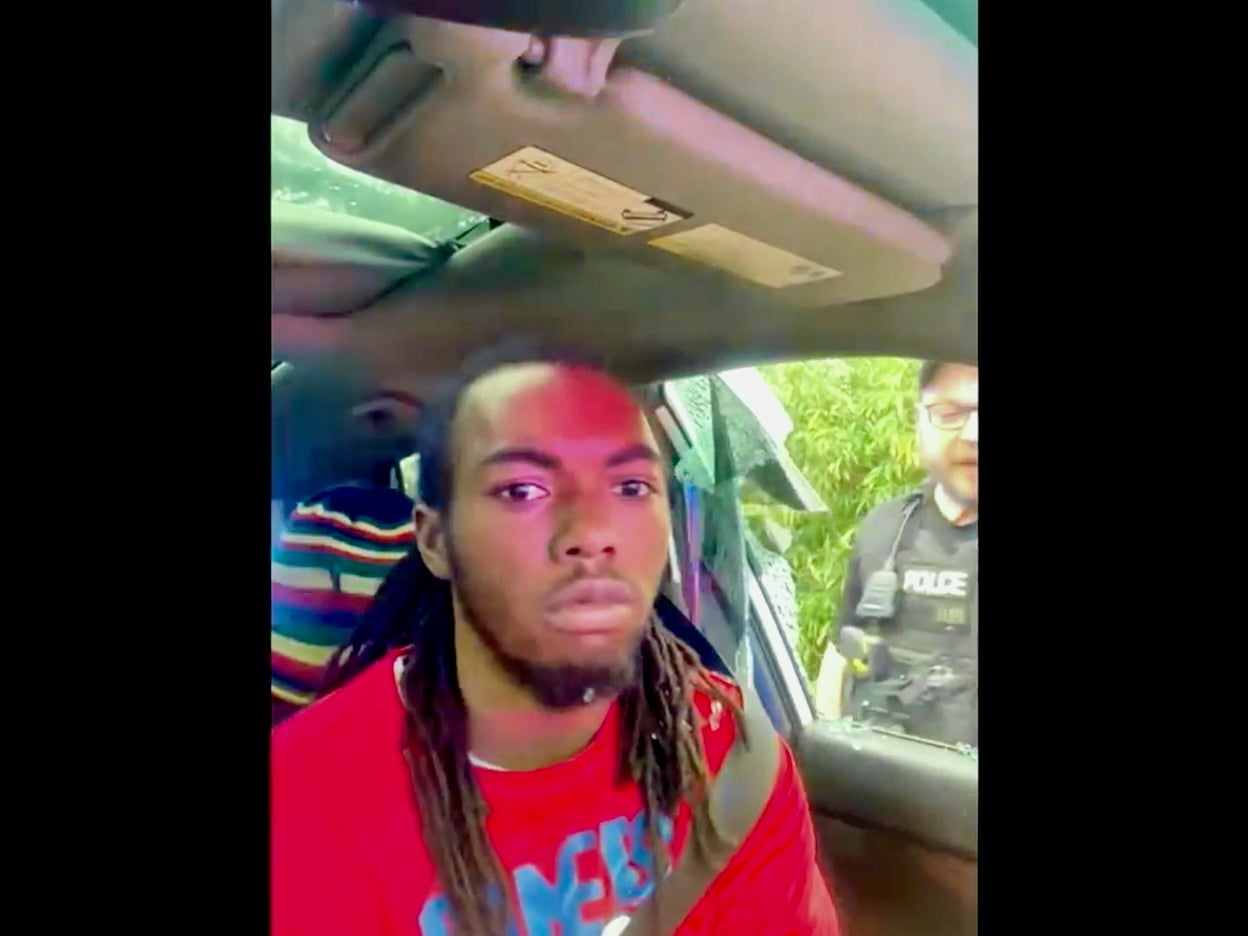 <p>William McNeil Jr, a 22-year-old man who went viral after video showed Florida police smashing his car window and punching him multiple times in the face, has sued the city and the sheriff’s department</p>