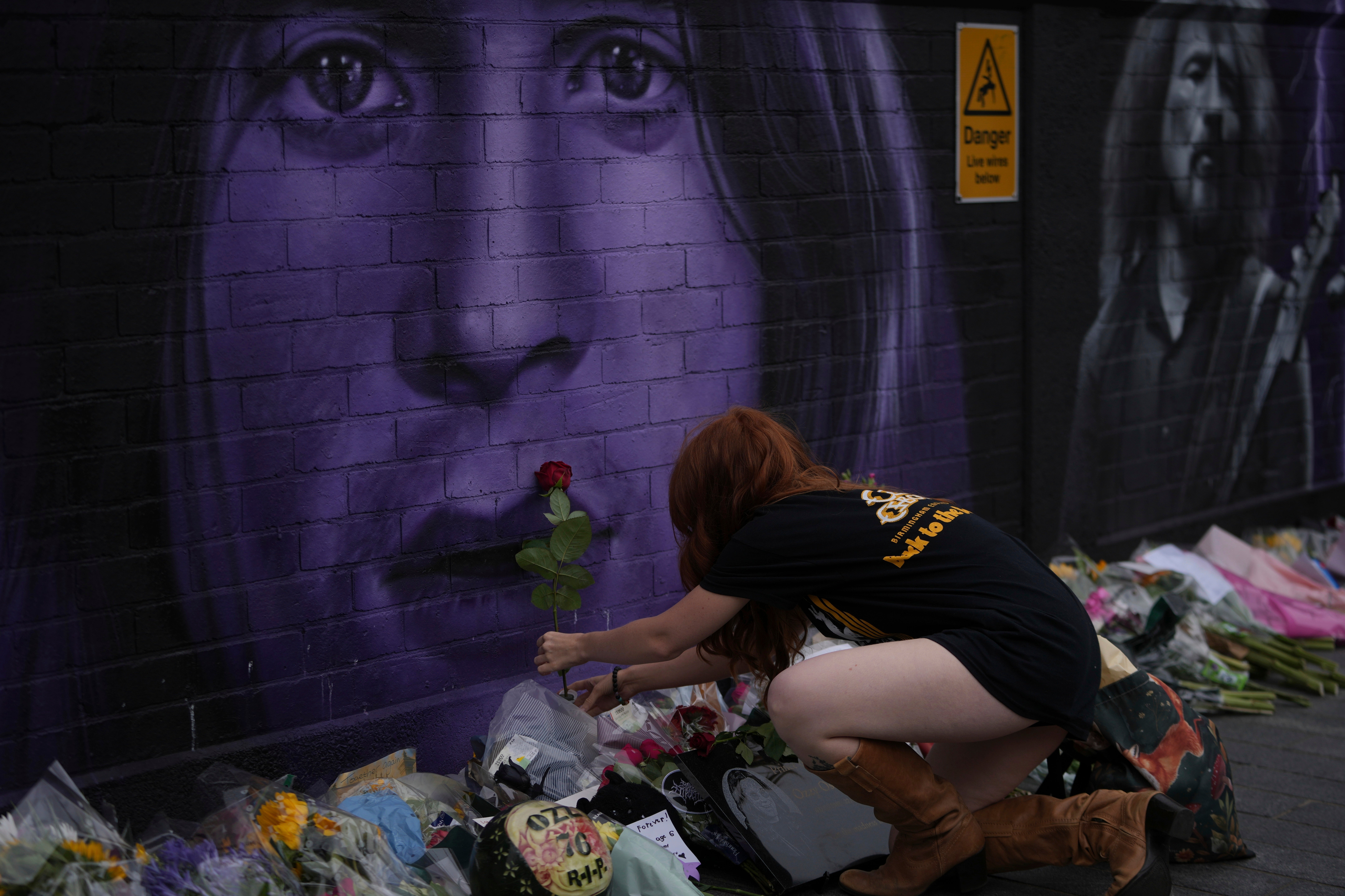 OZZY OSBOURNE-REINO UNIDO-FANS