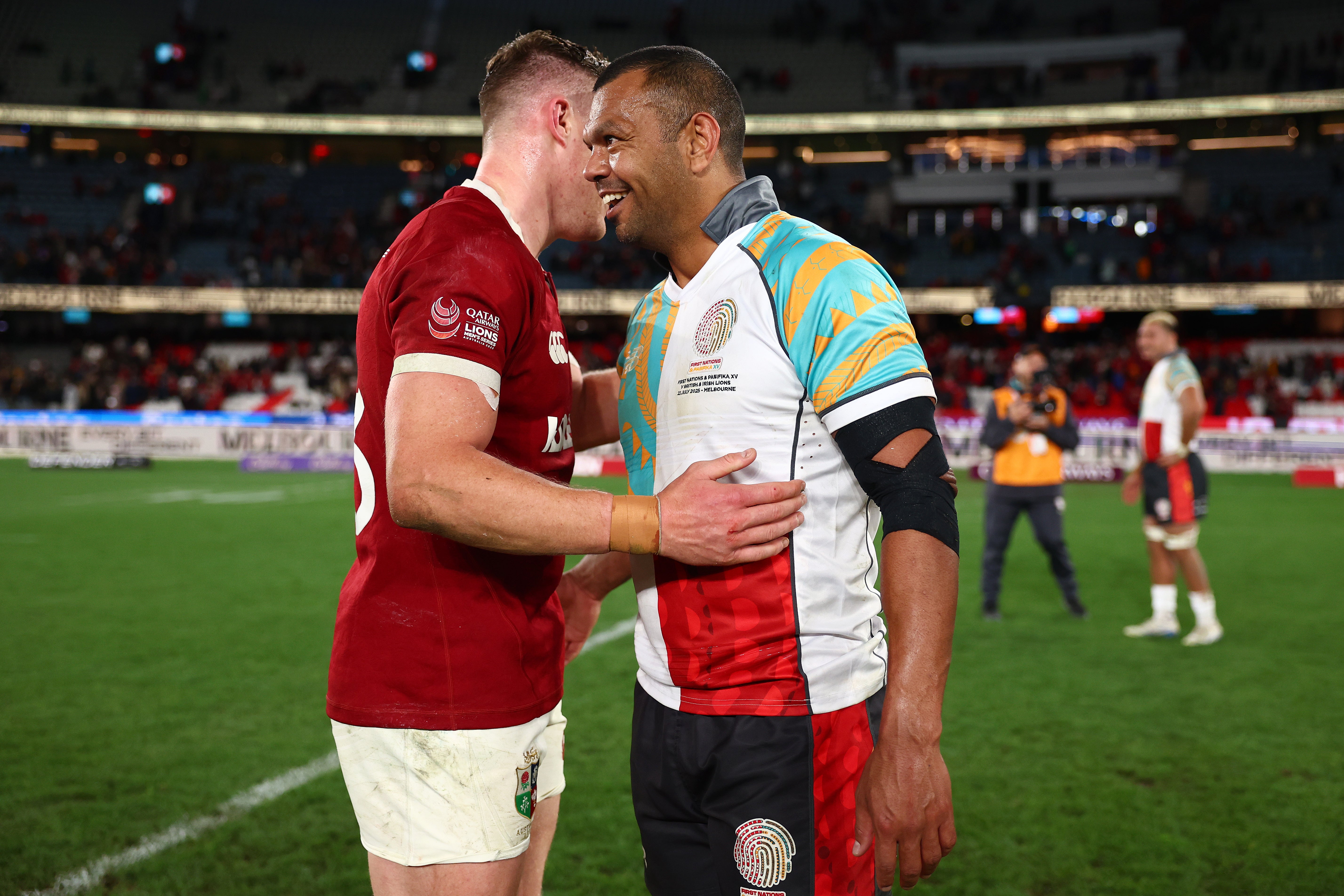 Kurtley Beale hopes the First Nations & Pasifika side returns in the future