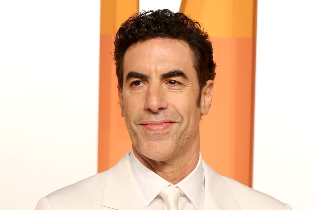 Sacha Baron Cohen in U-turn on Ozempic comments after debuting buff look for Marvel role