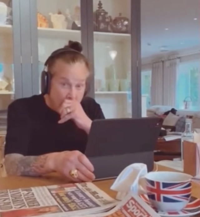 <p>Ozzy Osbourne seen happy at family breakfast table two days before death</p>