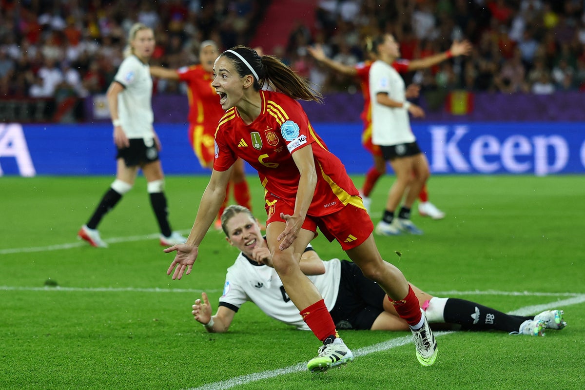Germany vs Spain live: Bonmati winner sets up England v Spain rematch in Euro 2025 final