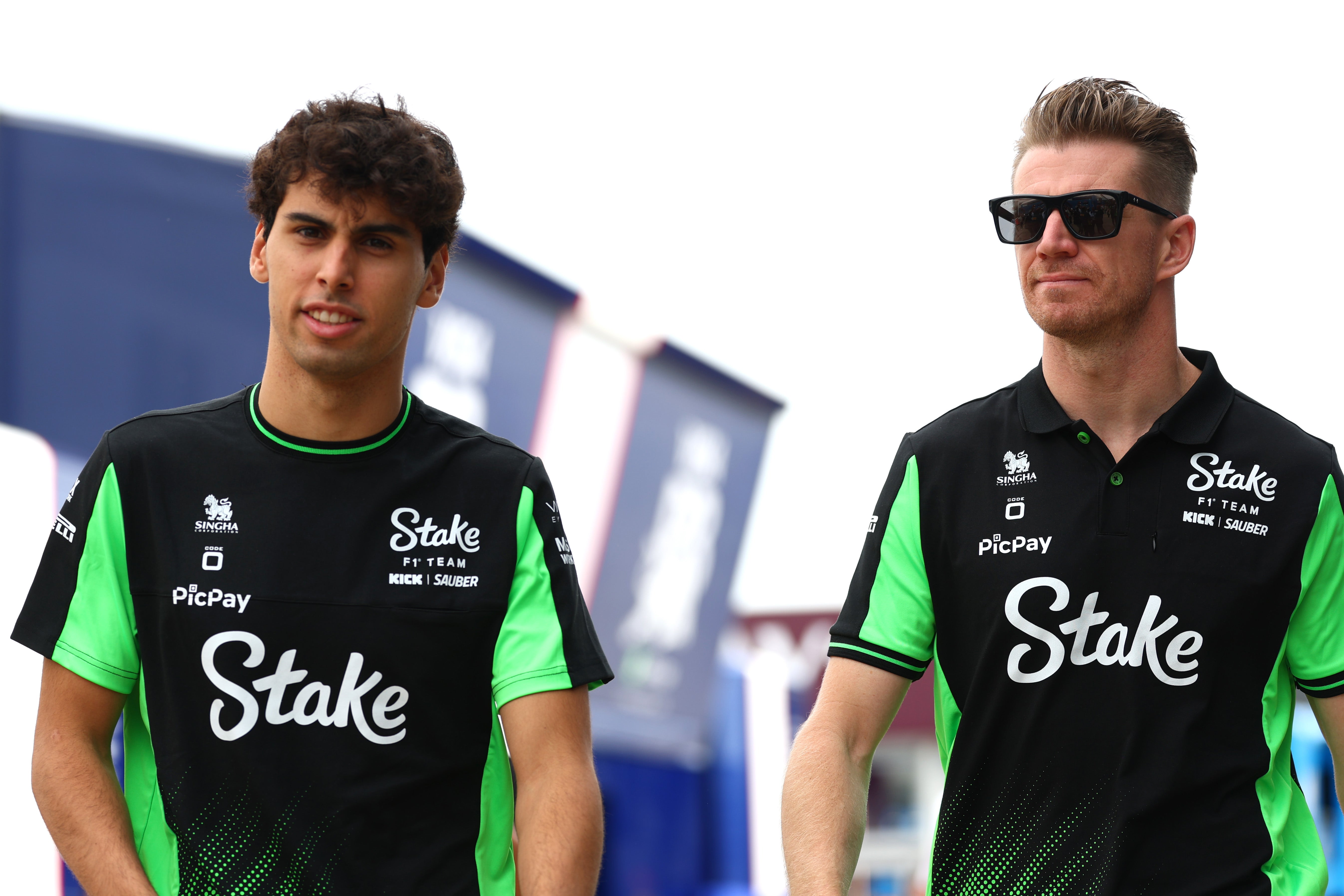 Hulkenberg a établi un partenariat avec Gabriel Breedoleto, 17 ans son junior