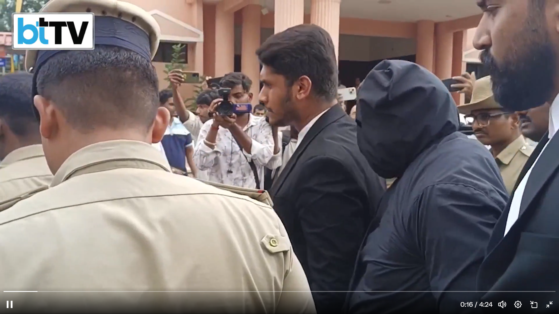 Whistleblower appears for court hearing