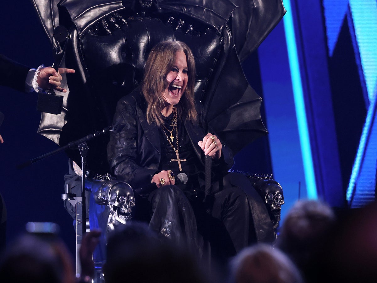 Ozzy Osbourne's poignant final post just hours before his death | The  Independent