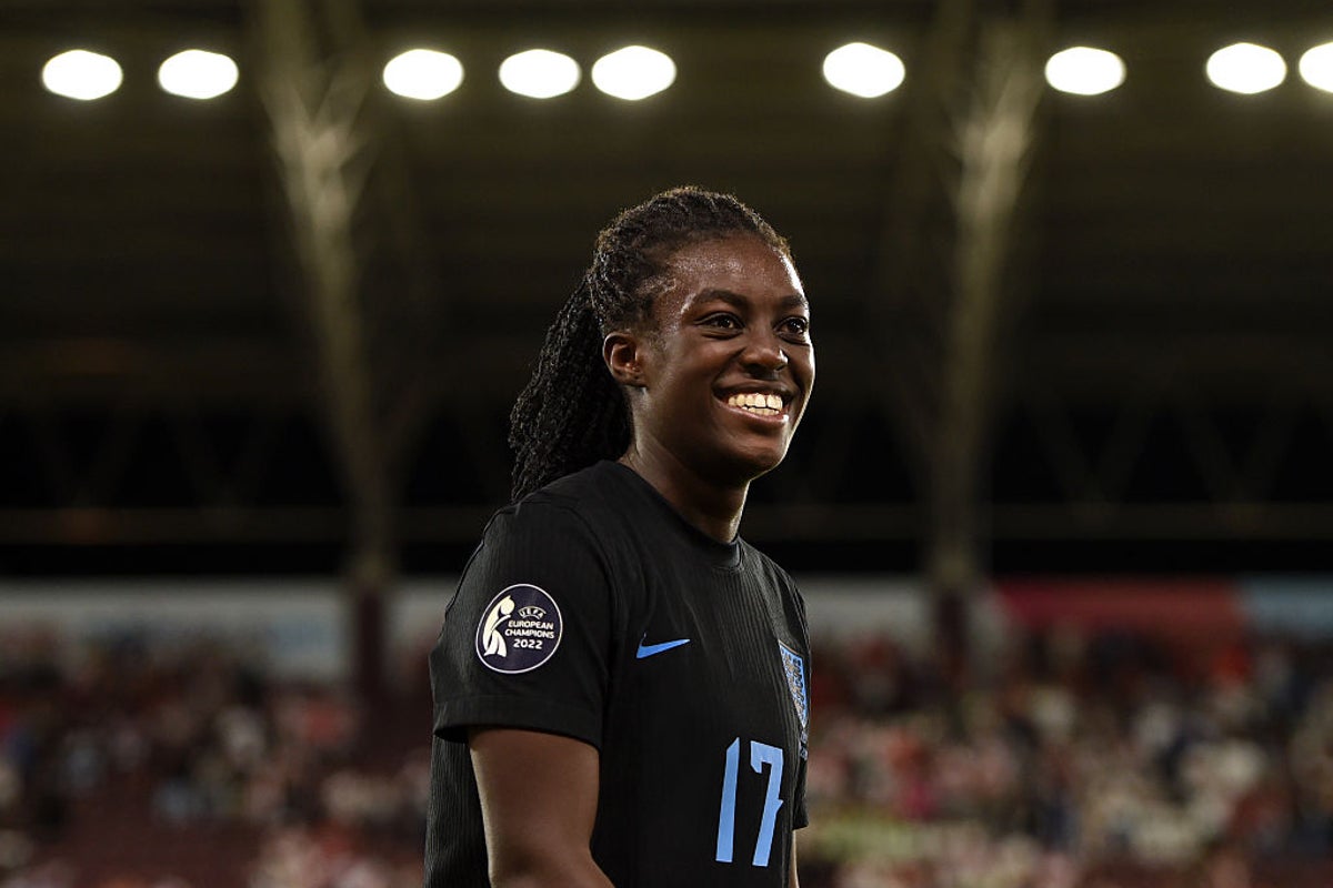 ‘Inevitable’ Michelle Agyemang has left Lionesses with one choice for Euro 2025 final