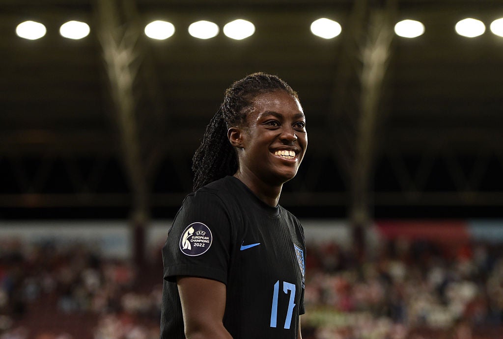 Michelle Agyemang has rescued England twice at Euro 2025