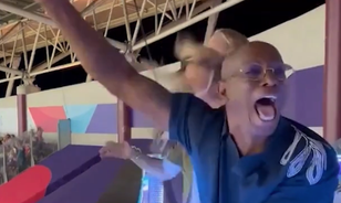 Watch Ian Wright’s hilarious reaction to England semi-final win