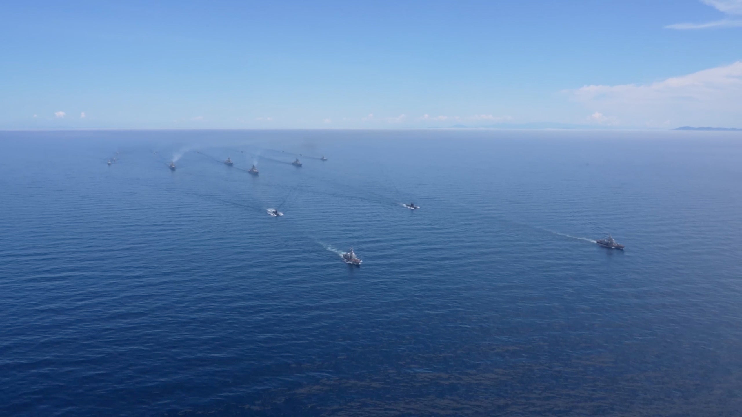 Russia has the world's third most powerful navy after China and the United States, according to most public rankings, though the navy has suffered a series of high-profile losses in the Ukraine war.