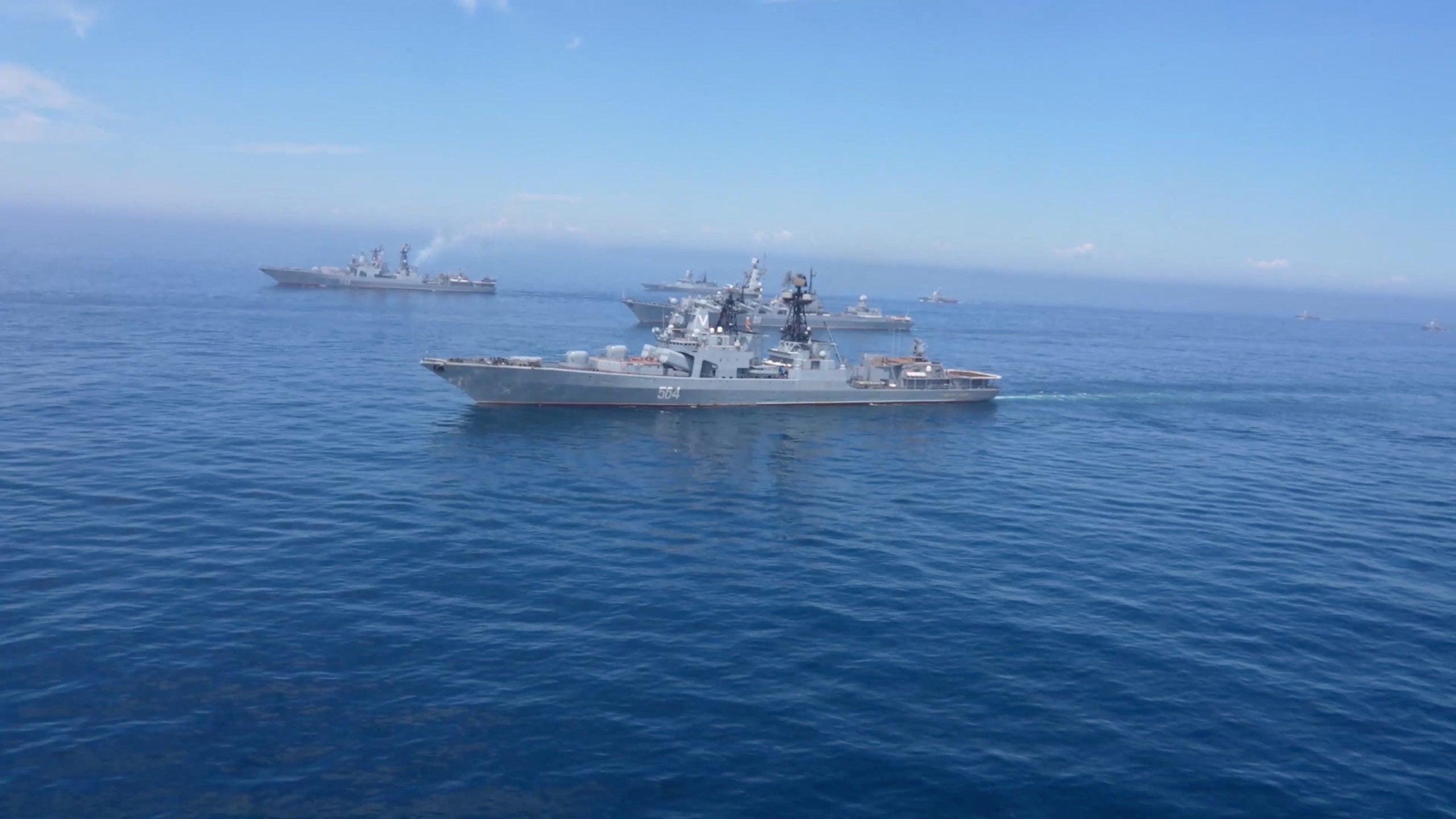 The ‘July Storm’ exercise will test the readiness of Russia’s fleet for non-standard operations, including the use of long-range weapons and other advanced technologies, the ministry said.