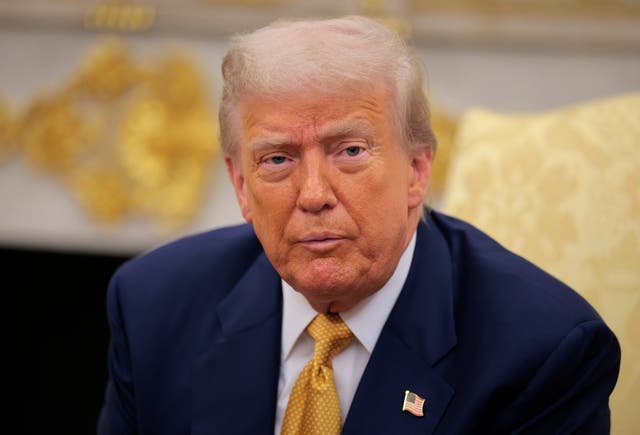 <p>President Donald Trump</p>