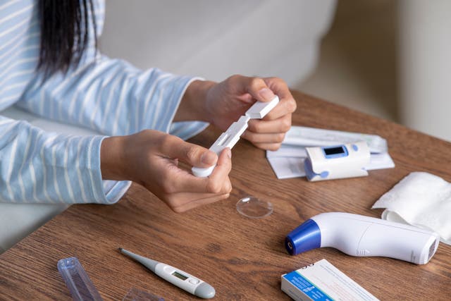 <p>Concerns have been raised about the quality, appropriateness and safety of self-test kits </p>