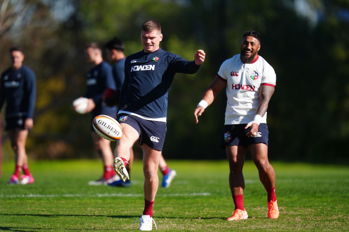 Lions turn to Squid Game as preparations begin for third Test Lions turn to Squid Game as preparations begin for third Test