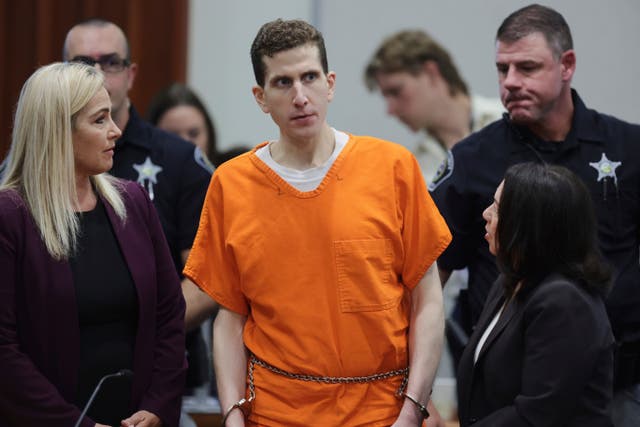 <p>Lawyers for Bryan Kohberger say that he shouldn’t have to pay thousands of dollars to the families of his victims, arguing that they have received enough money to cover their travel expenses  from online fundraisers</p>