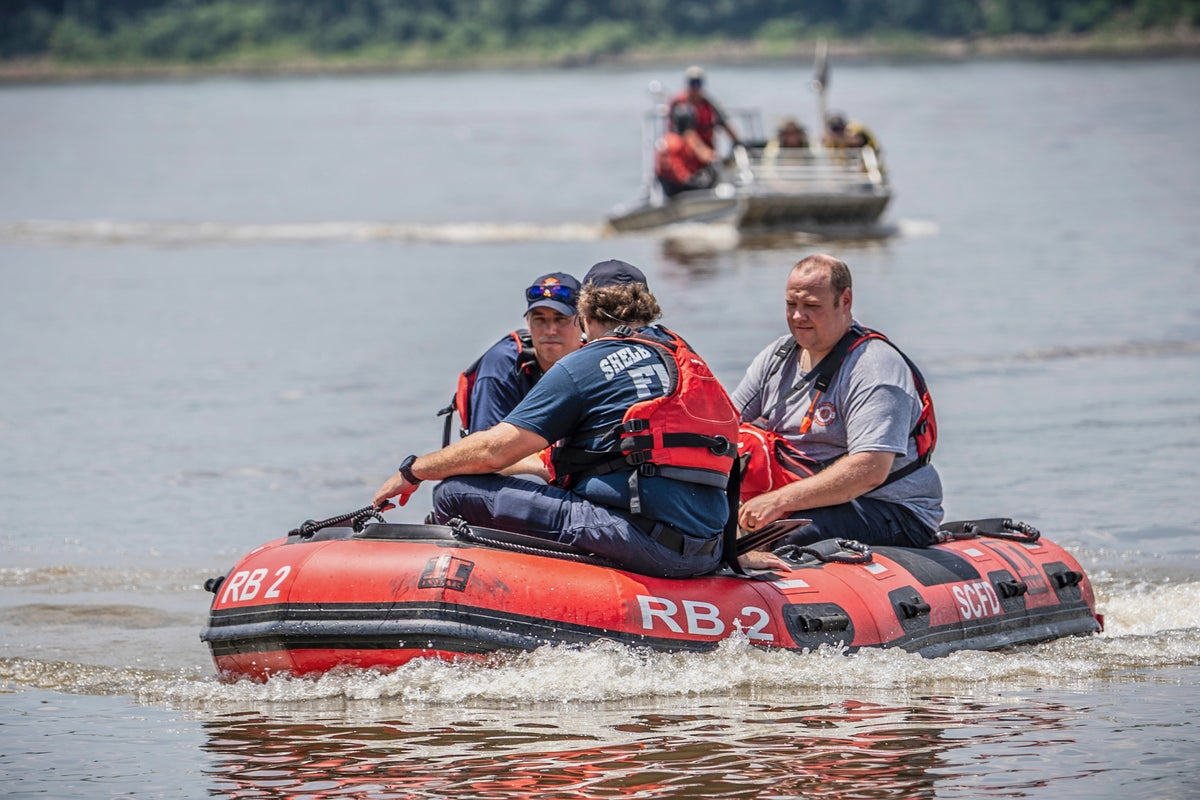 3 men who went missing while fishing and swimming in Mississippi River found dead
