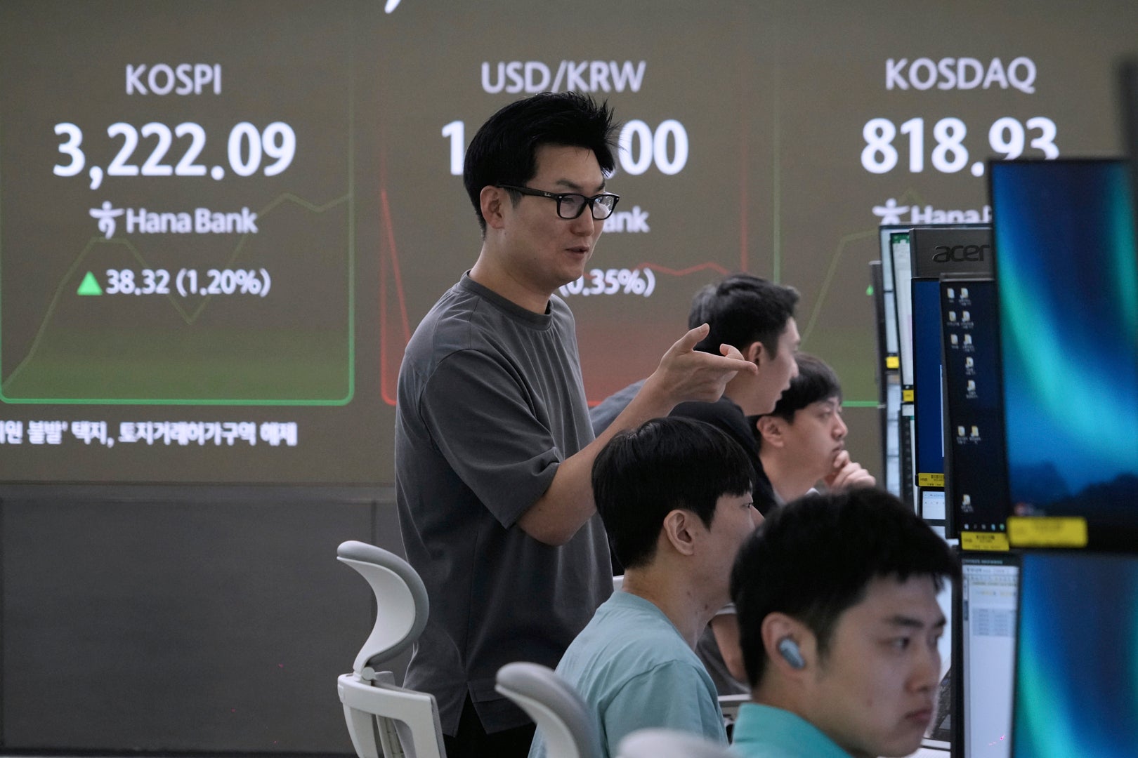 South Korea Financial Markets