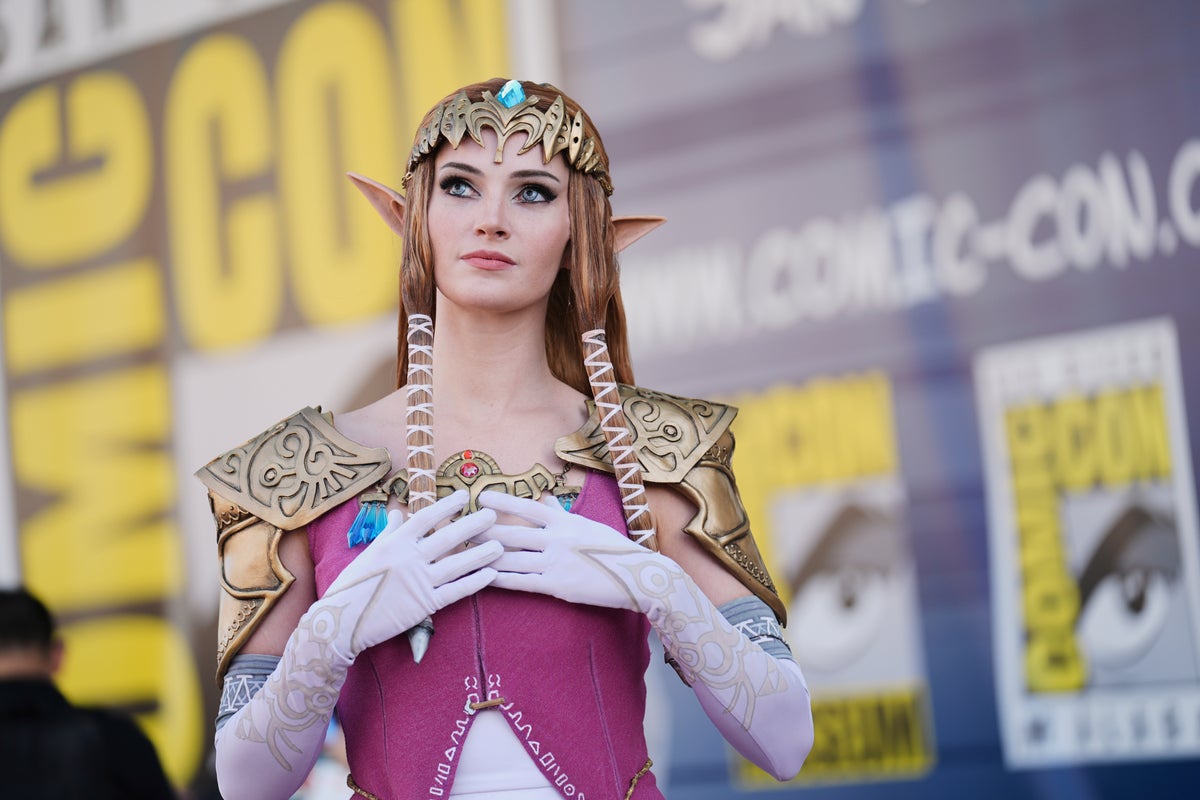 Photos from Comic-Con 2025, where superheroes, sci-fi and fantasy rule