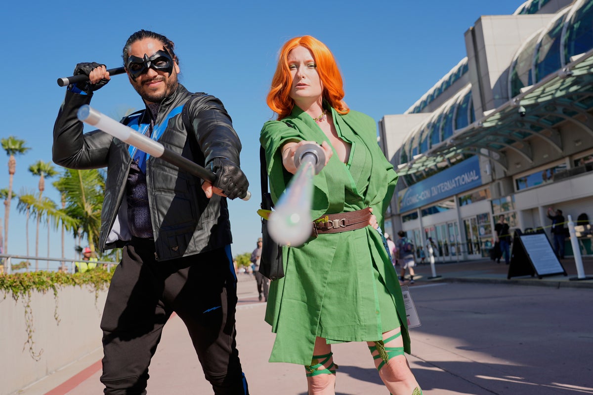 Comic-Con 2025 set to kick off in a year that some major superheroes are sitting out