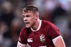 Garry Ringrose ruled out of third Test but injured Lions trio back in the mix