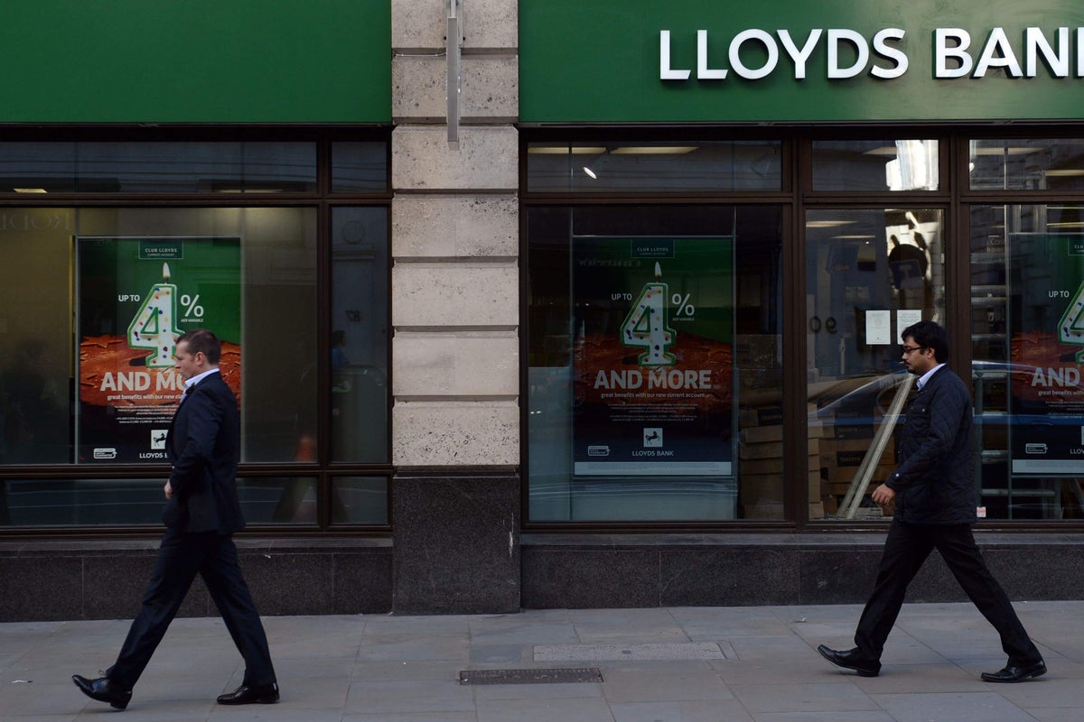 Lloyds Bank profits rise as mortgage lending and savings balances swell