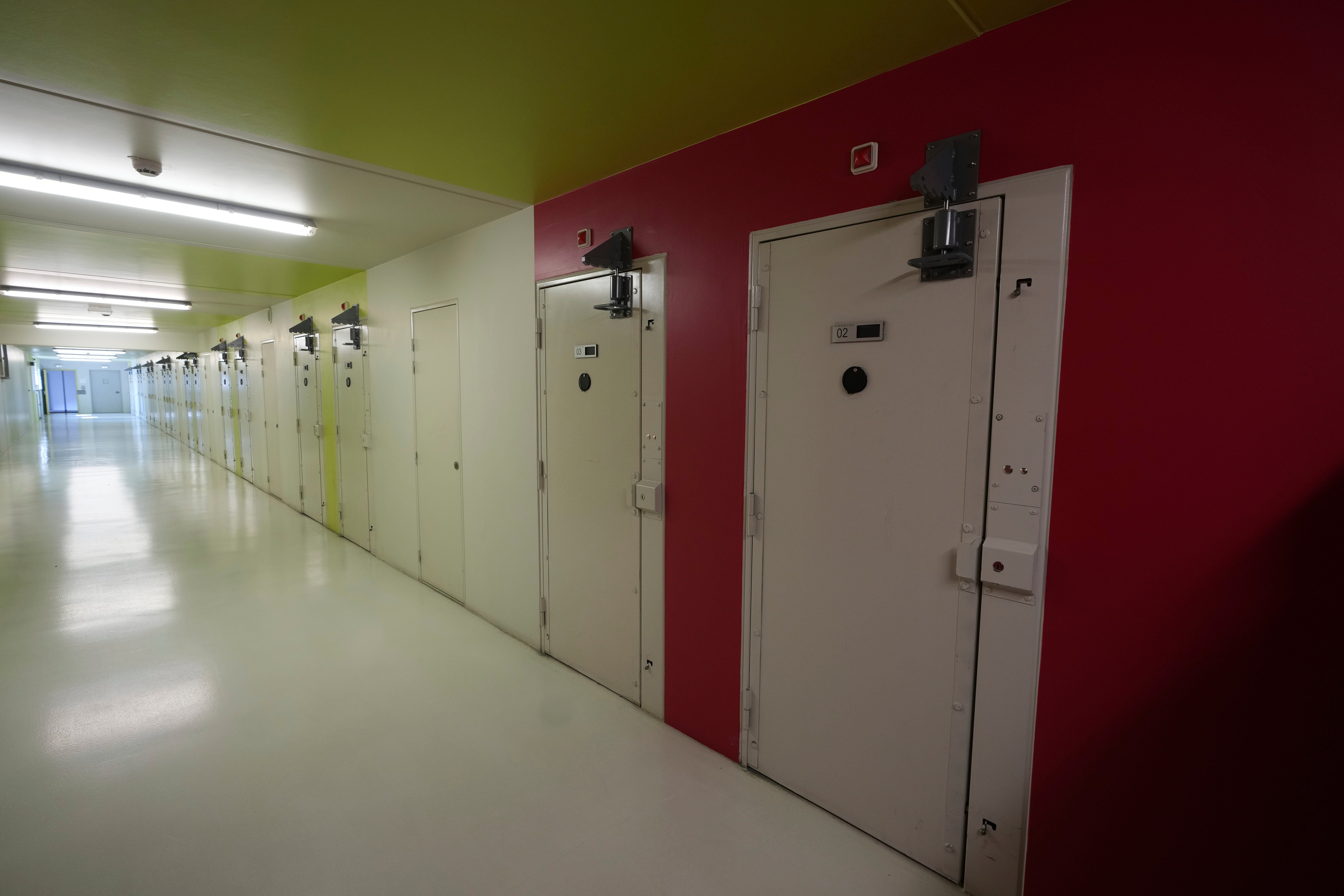 France Prison Politics