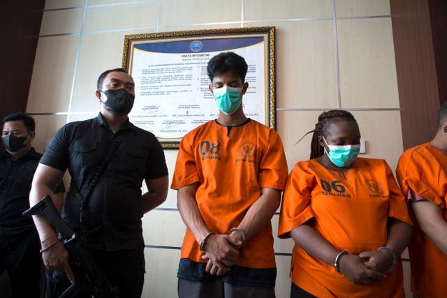 Indonesia Drug Smuggling