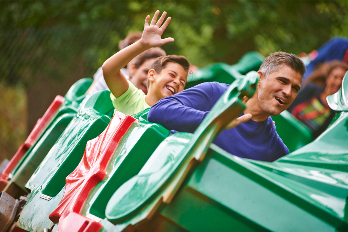 How to get two theme park visits for the price of one this summer