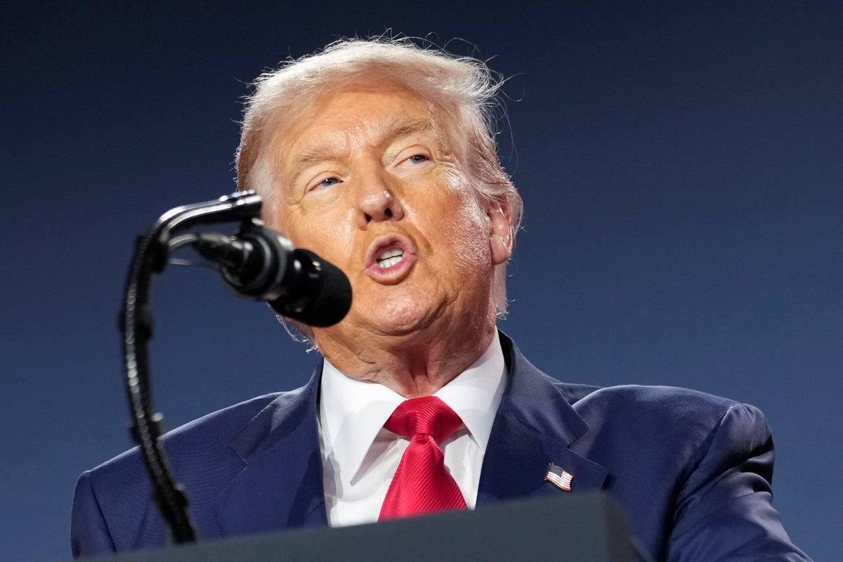 Trump told name ‘appears in Epstein files’, report says, as Democrat vows to subpoena ‘birthday book’: Live