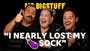 Danny Dyer on penis socks and getting a quiche to the face