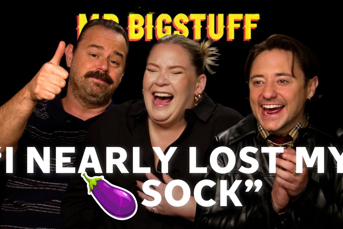 Danny Dyer on penis socks and getting a quiche to the face