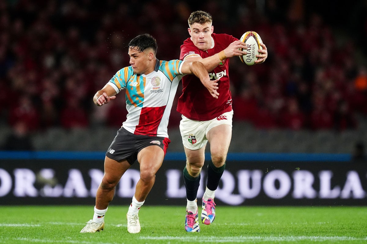 British Irish Lions' Garry Ringrose Withdraws from Test Series Due to Concussion