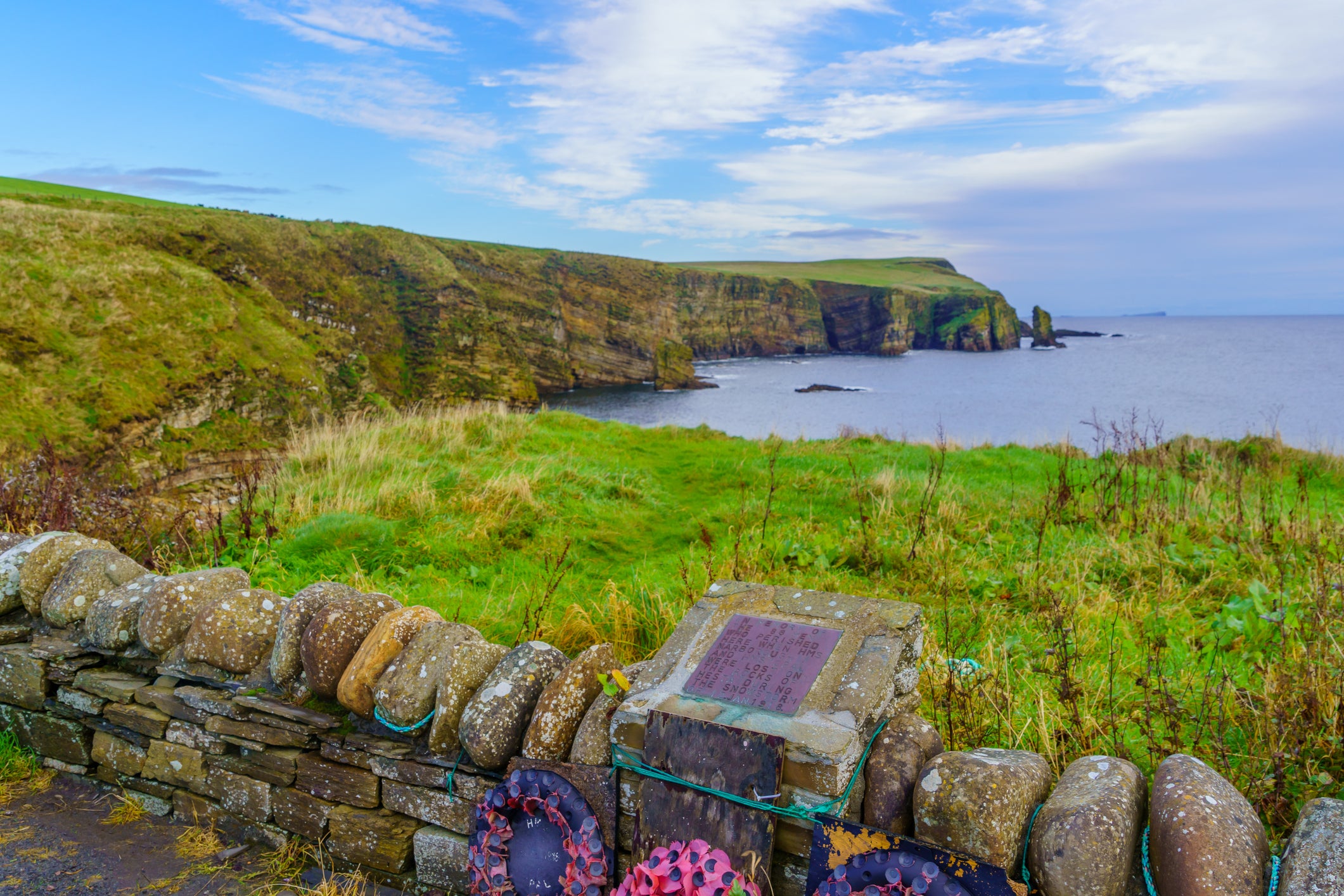South Ronaldsay is the most remote of Scotland’s Orkney Islands
