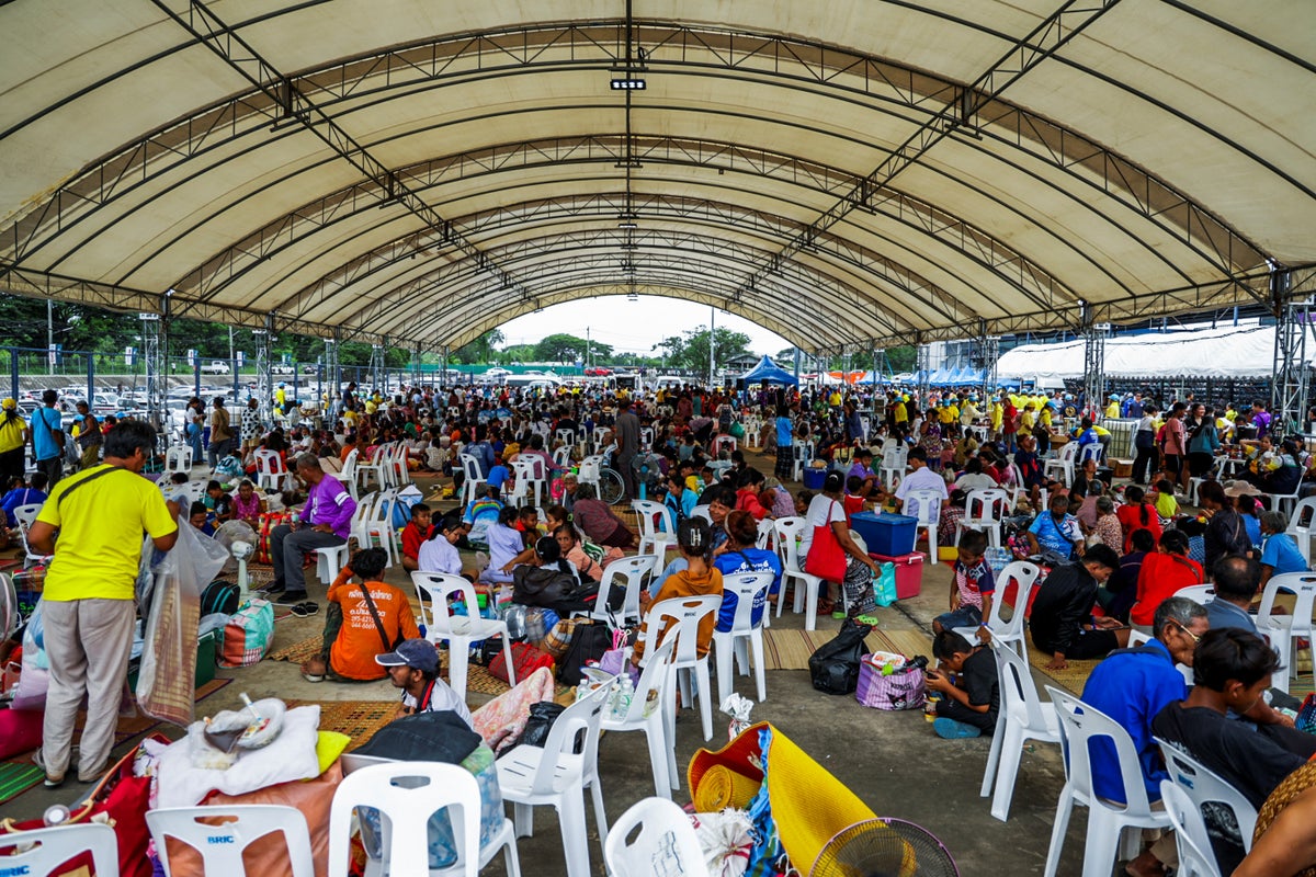 Thailand and Cambodia exchange fire for second day as death toll rises to 16