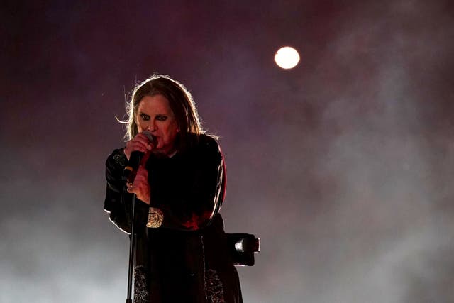 Ozzy Osbourne died, aged 76 (David Davies/PA)