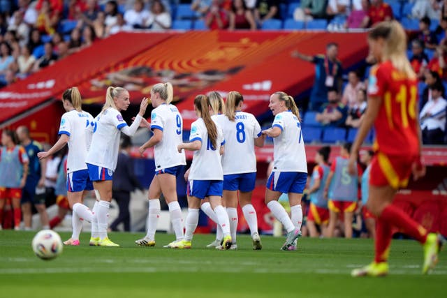 England will meet Spain in another major tournament final (Bradley Collyer/PA)