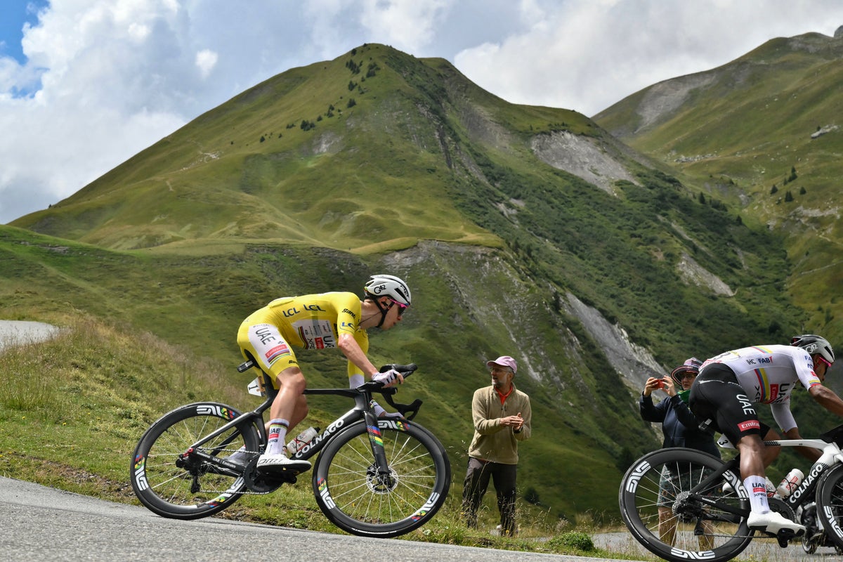 Tour de France 2025 live: Stage 18 updates as Jonas Vingegaard attacks Tadej Pogacar on Alpine queen stage